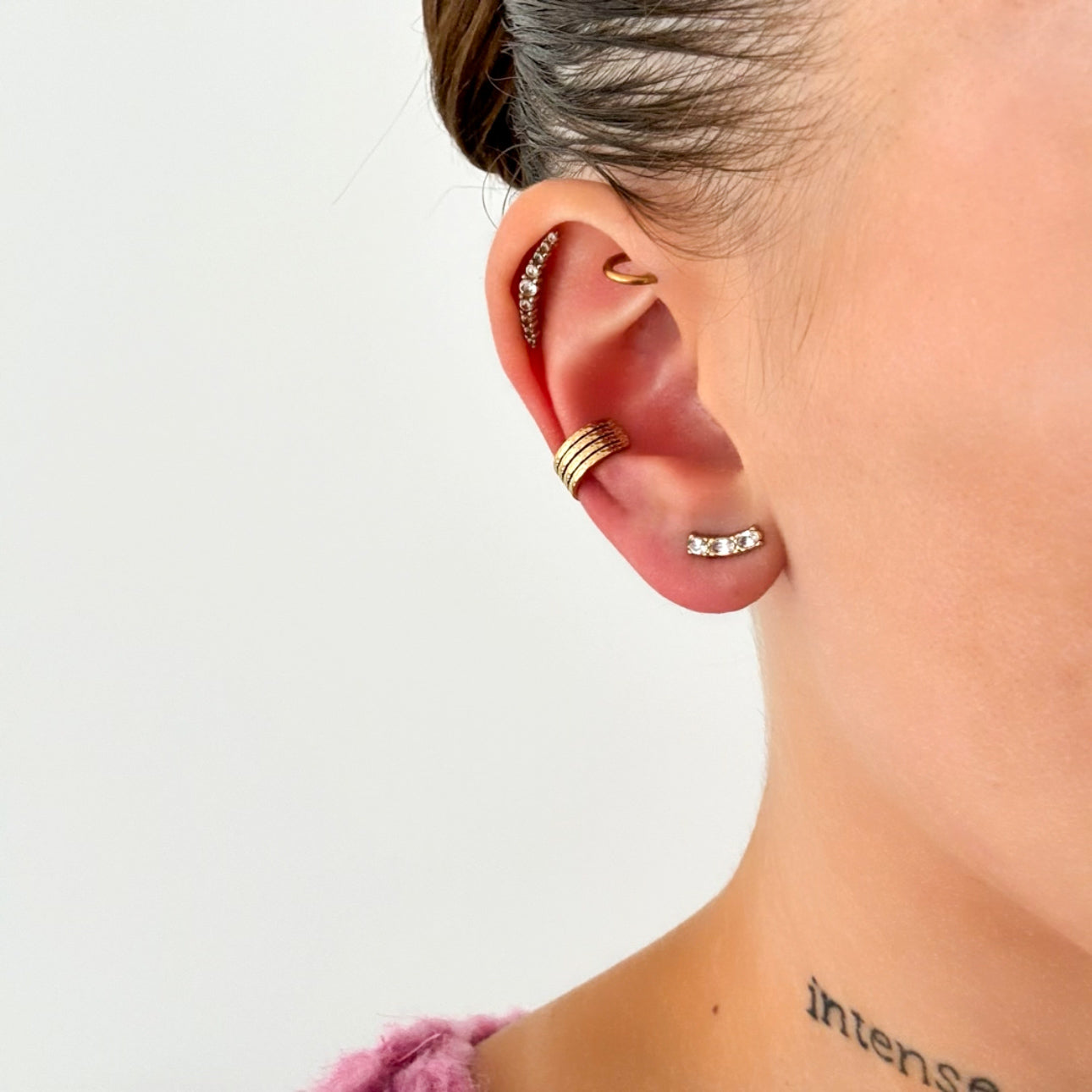 Les faux piercings earcuffs