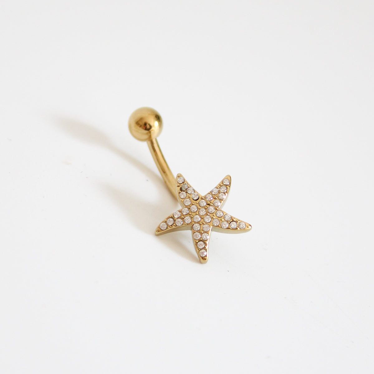 Piercing nombril Milie