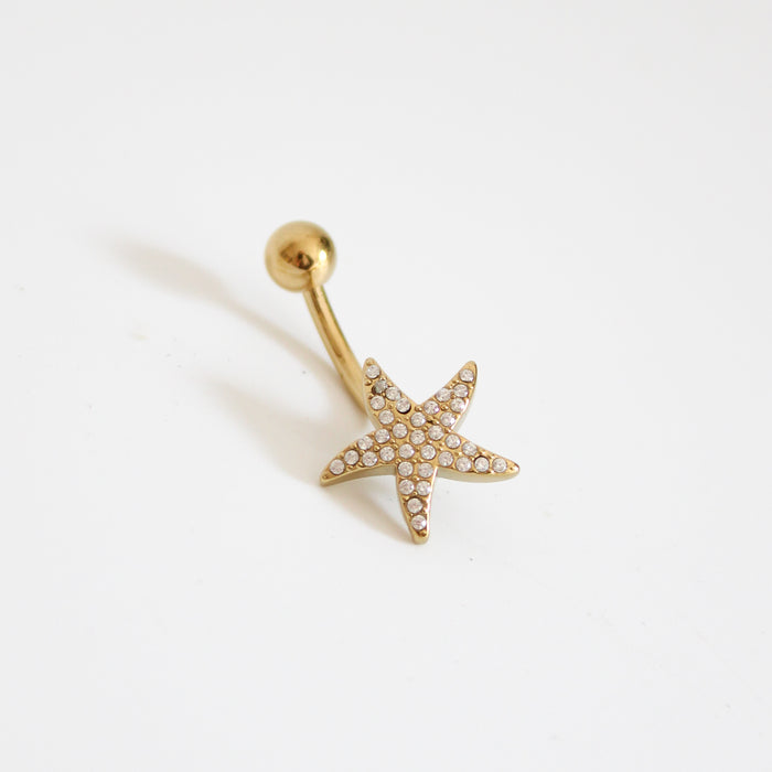 Piercing nombril Milie