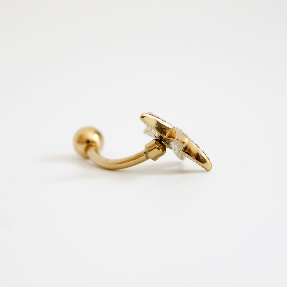 Piercing nombril Milie