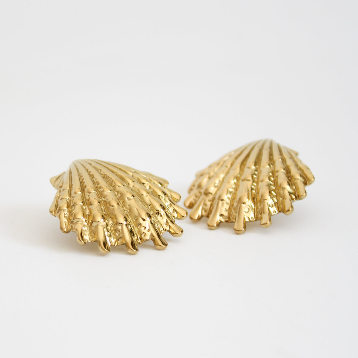 Boucles Coquillage