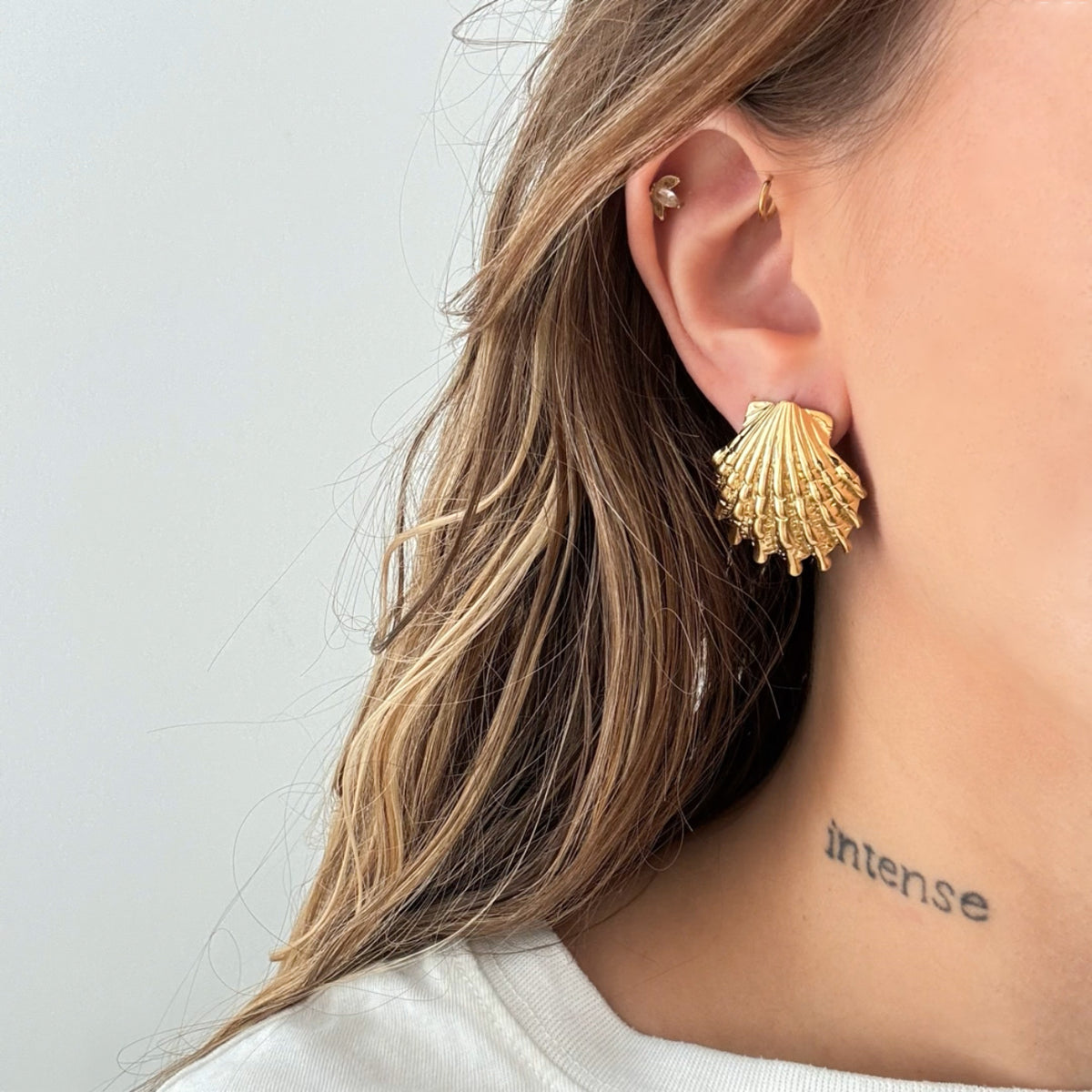 Boucles Coquillage