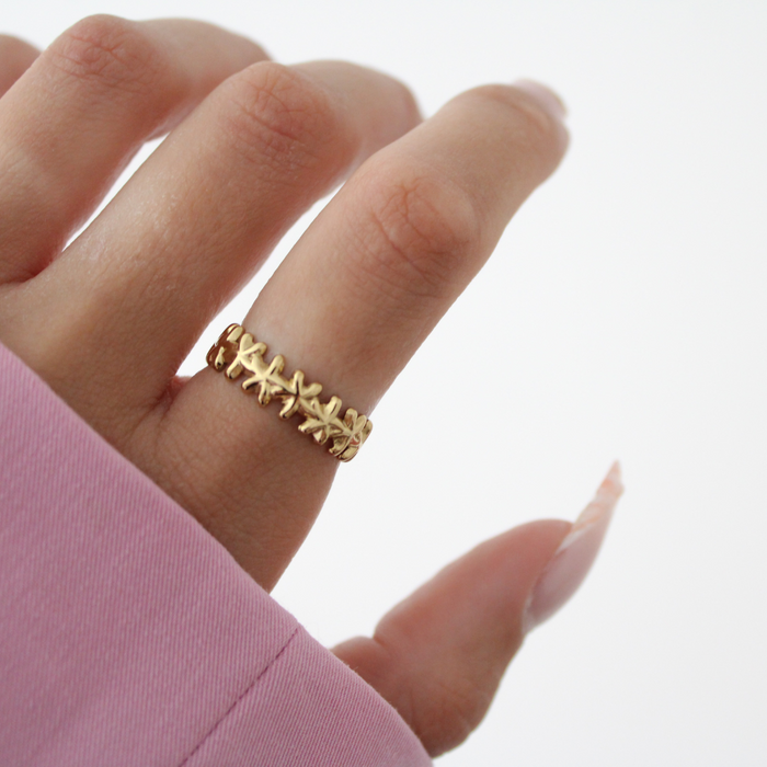 BAGUE ESTRELLA