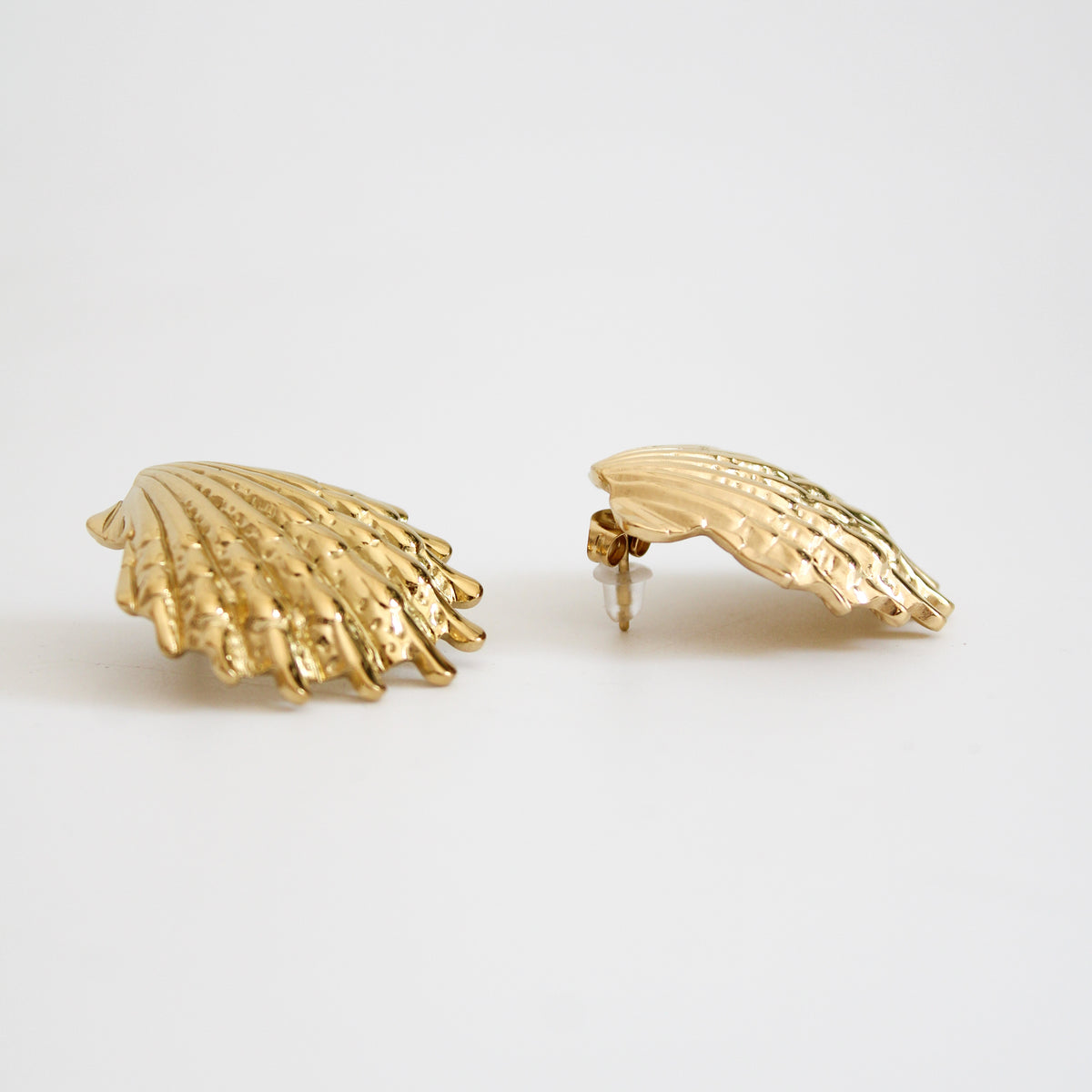 Boucles Coquillage
