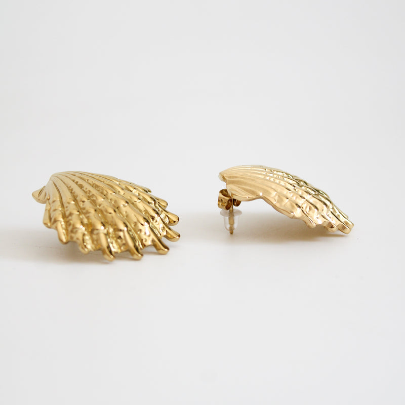 Boucles Coquillage