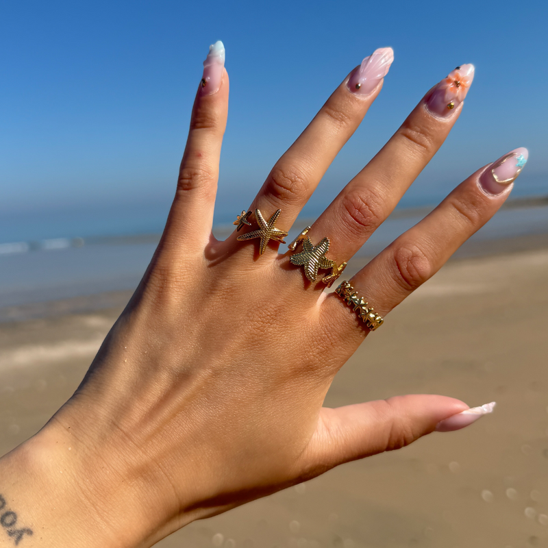 BAGUE ESTRELLA