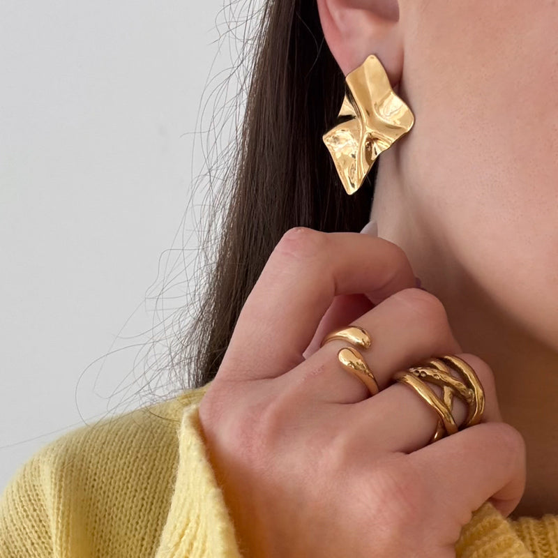 Boucles Zinnia