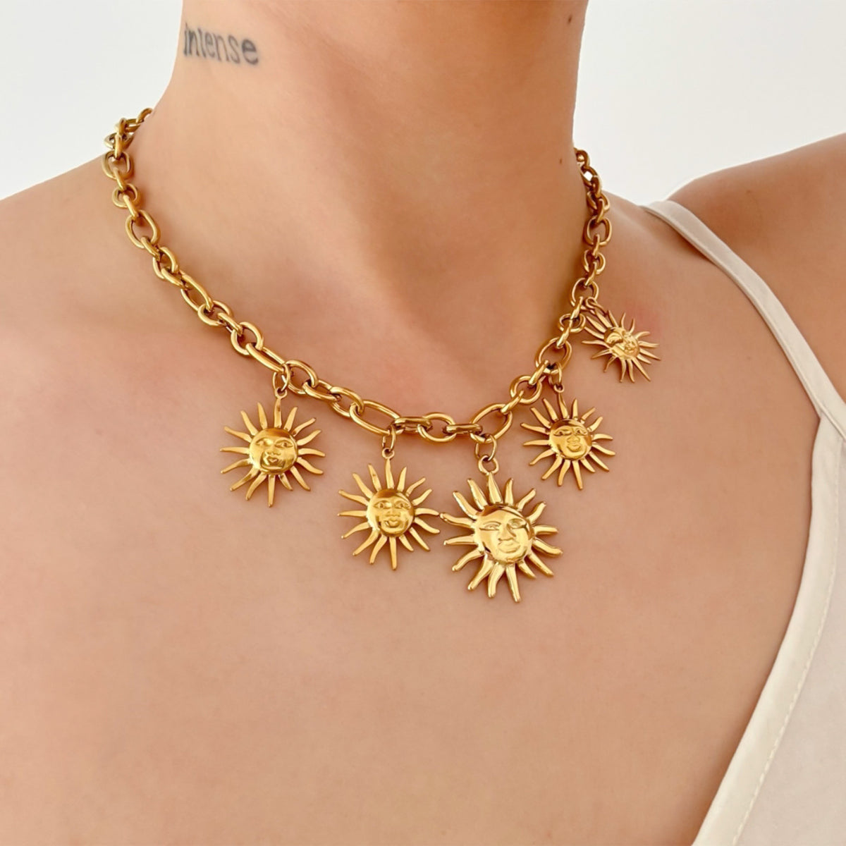 Collier Sun